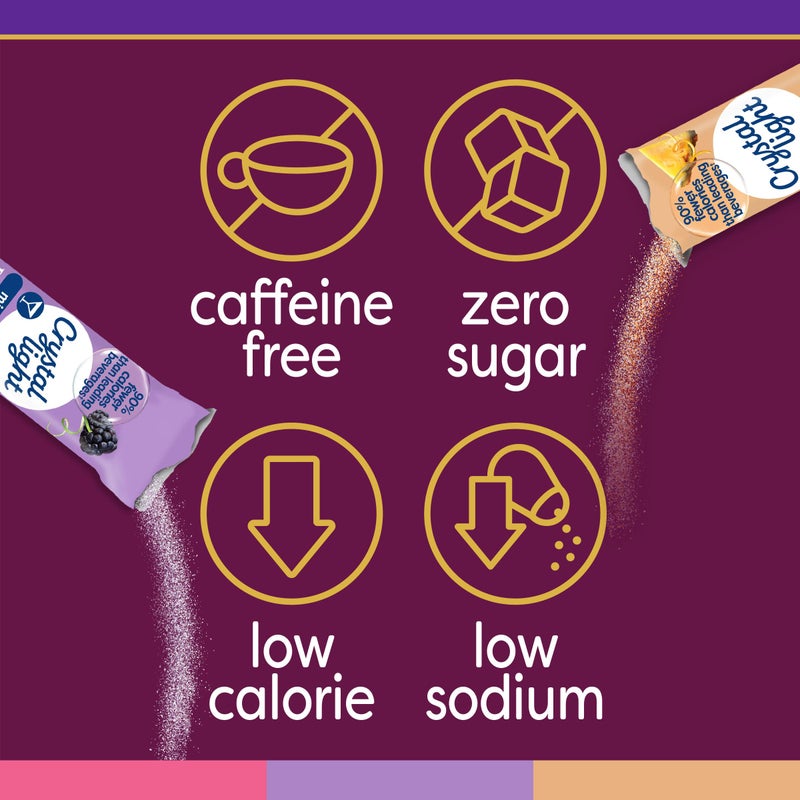 Crystal Light Mixology Variety Pack Powdered Drink Mix, 9 single serve packets per Box - Image 5